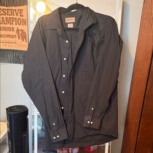 Ariat Men's Black Button Down Shirt